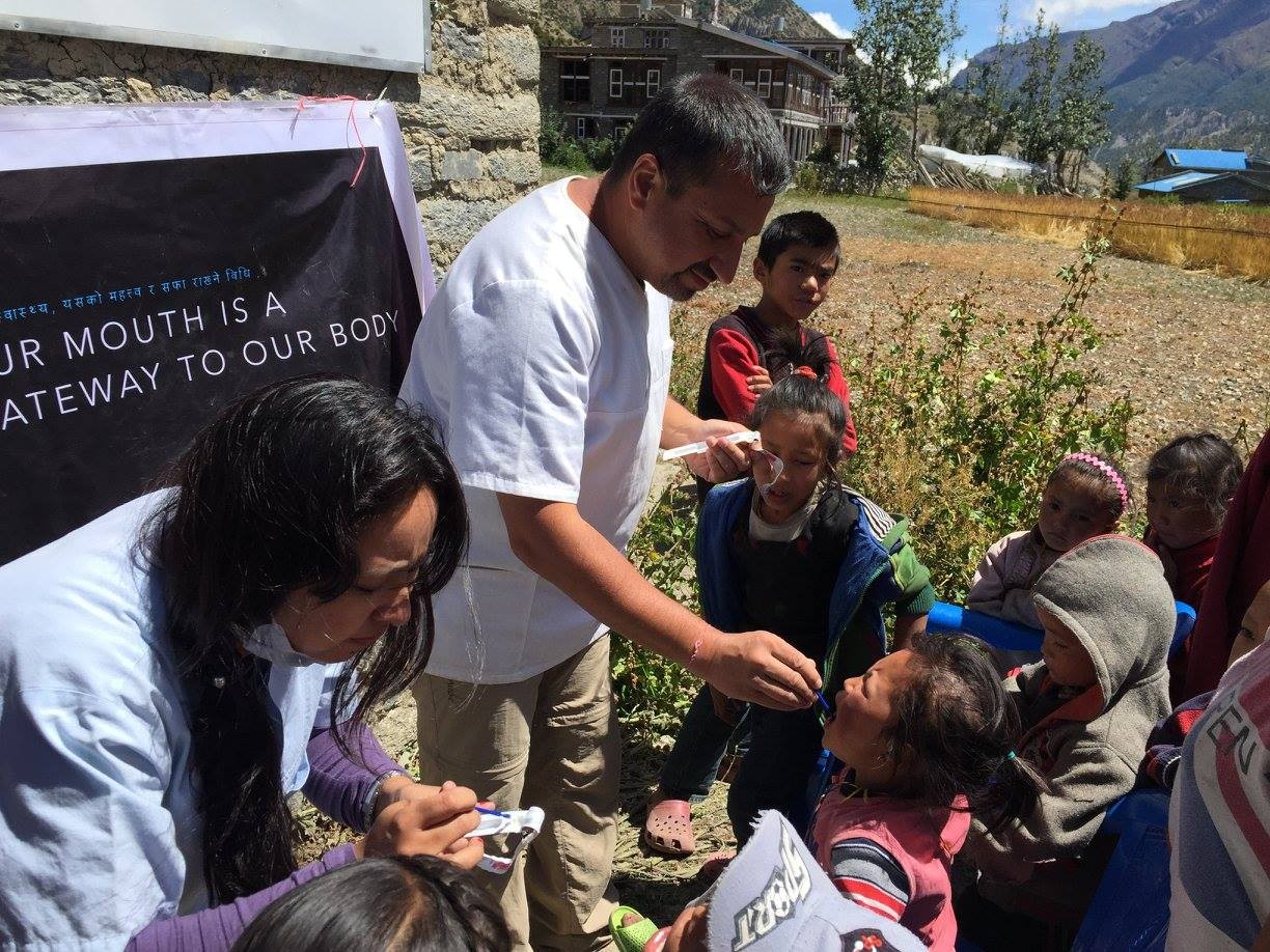 5th Paila : HUMDE AND CHAME, MANANG  17-19 Sep 2015