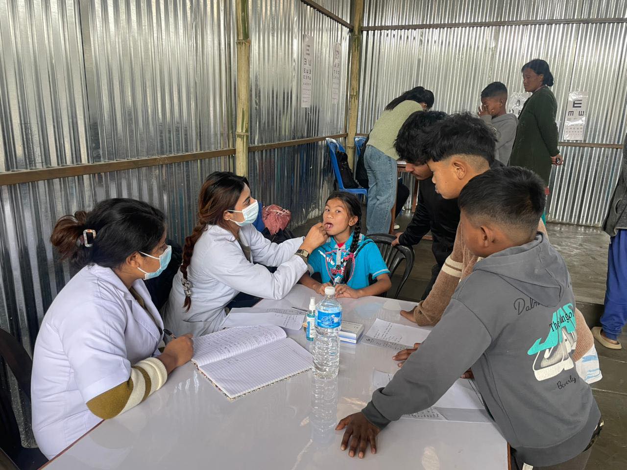 "Bagmati" Riverside Squatters Health Outreach Program
