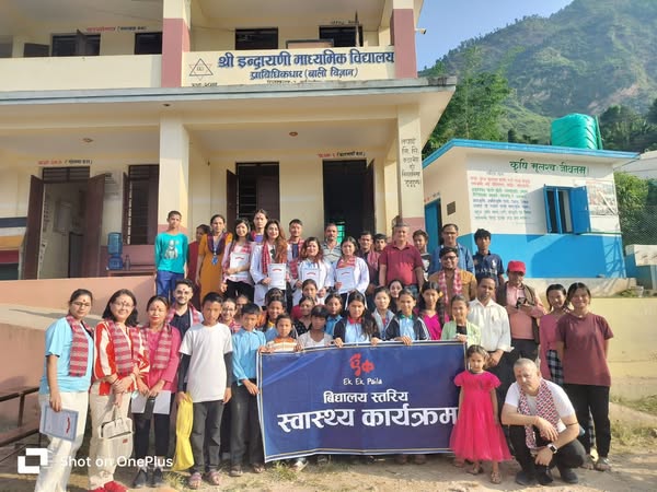 Community School Health Program, Nuwakot