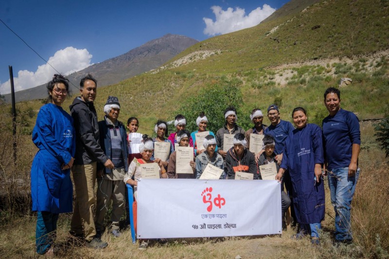 17th Paila : DISTRICT HOSPITAL, THULO BHERI MUNICIPALITY, DUNAI, DOLPA 1-3 October, 2018