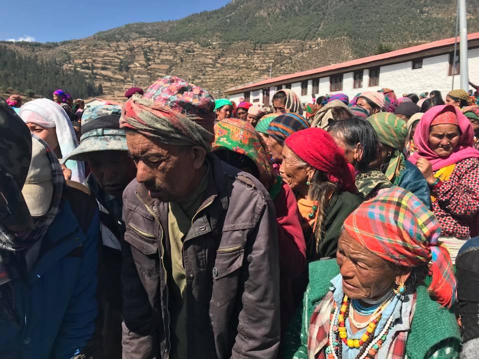 15th Paila: DISTRICT HOSPITAL, SIMIKOT, HUMLA  26-28 October 2017