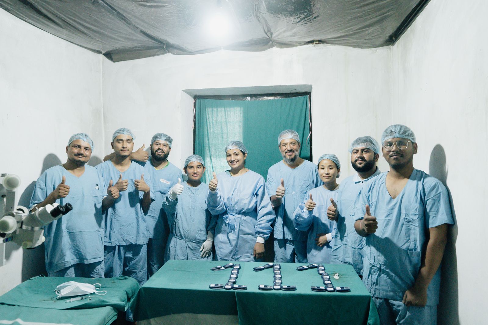 कालिकोटमा नि:शुल्क स्वास्थ्य शिविर, तीन हजार बढीले लिए सेवा